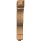 Ekena Millwork Funston Craftsman Smooth Bracket, Western Red Cedar, 5 1/2"W x 30"D x 36"H BKT06X30X36FST04SWR - alternate 3